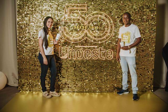 50 anos Unoeste
